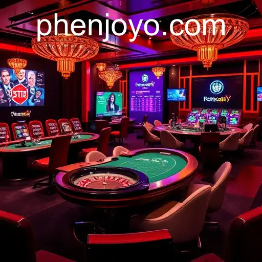 The Rise of Live Casinos: An In-Depth Look into Phenjoy.vip